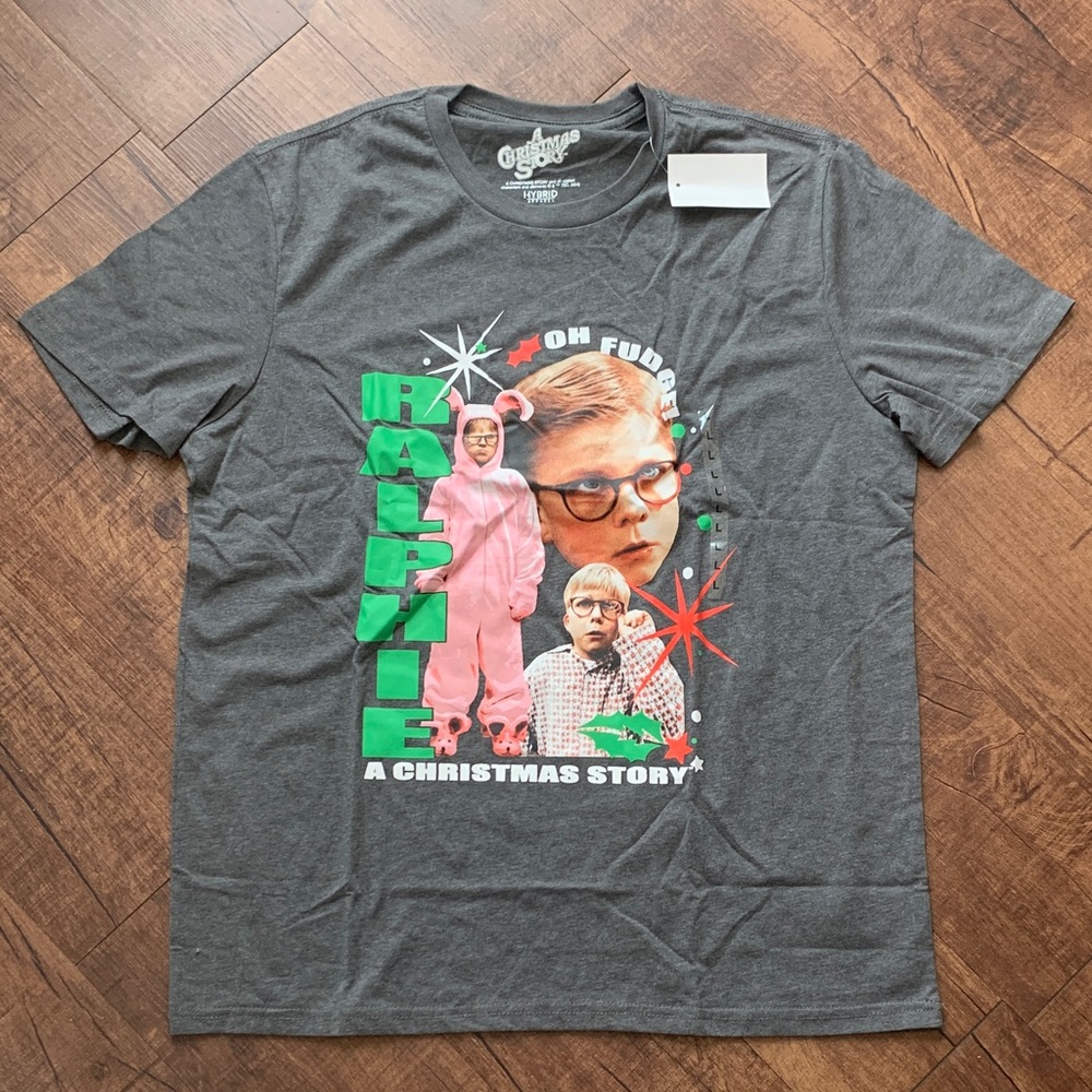 A Christmas Story tshirt
